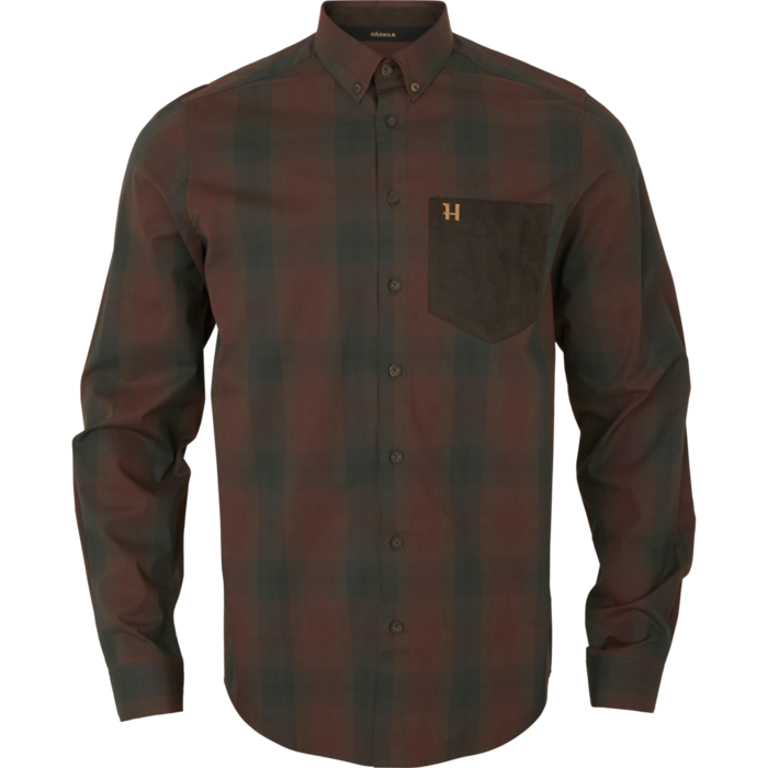 Härkila Härkila Akkan shirt Burgundy