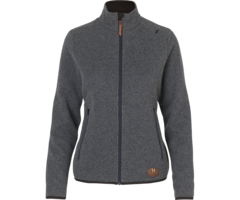 Härkila Härkila Metso full zip Women Slate Grey