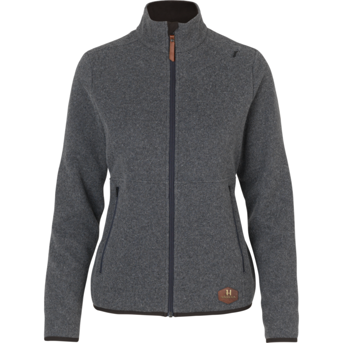 Härkila Härkila Metso full zip Women Slate Grey