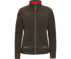 Härkila Härkila Kamko fleece Women Brown/Red