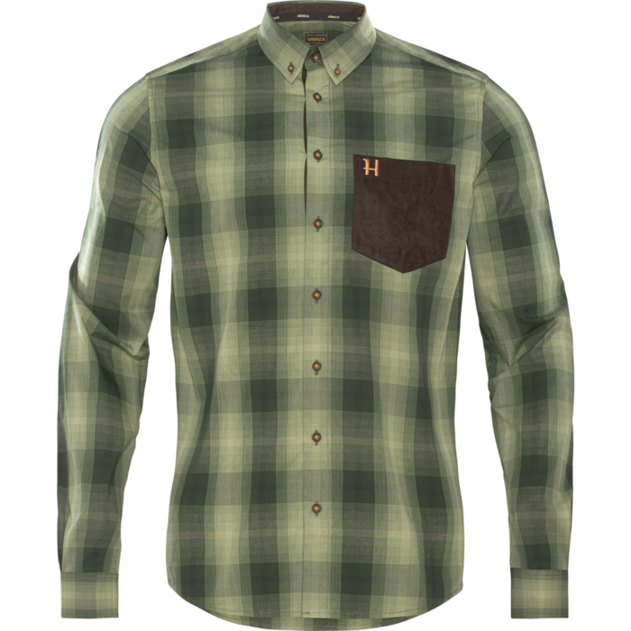 Härkila Härkila Akkan shirt Duffel Green
