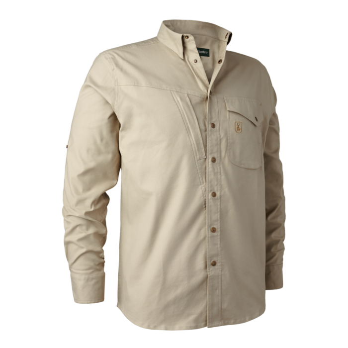 Deerhunter Deerhunter Matobo Shirt Beige