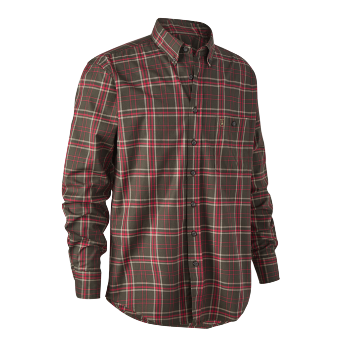 Deerhunter Deerhunter Eli Shirt Green Check