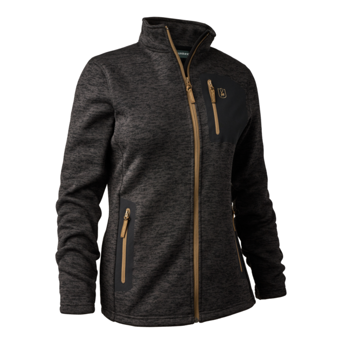 Deerhunter Deerhunter Lady Sarek Knitted Vest Olive Night melange