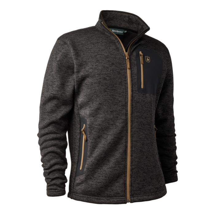 Deerhunter Deerhunter Sarek Knitted Vest Butternut melange