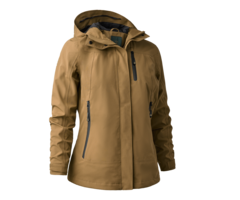 Deerhunter Deerhunter Lady Sarek Shell Jas met capuchon Butternut