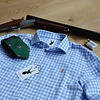 Koedoe&Co Koedoe&Co Shirt Shooting Fit Blue Checkered (maat L)