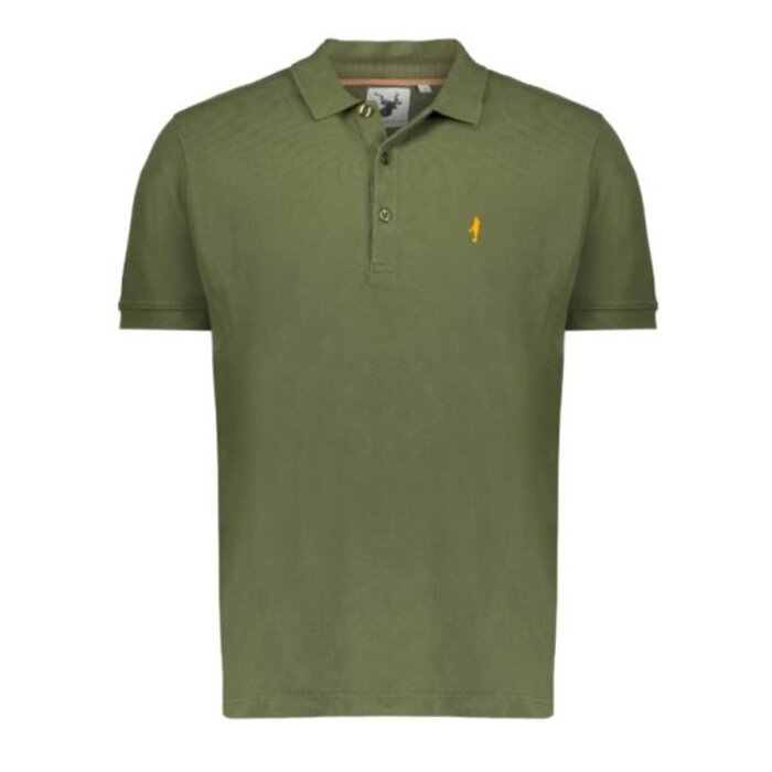 Koedoe&Co Koedoe&Co Polo Men British Green
