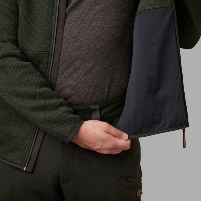 Härkila Härkila Metso full zip Willow green