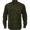 Härkila Härkila Kaldfjord corduroy check shirt Willow green check