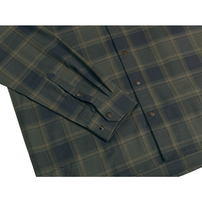Härkila Härkila Metso Active shirt Willow green check