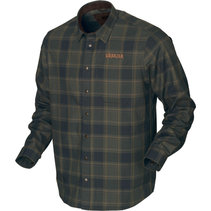 Härkila Härkila Metso Active shirt Willow green check