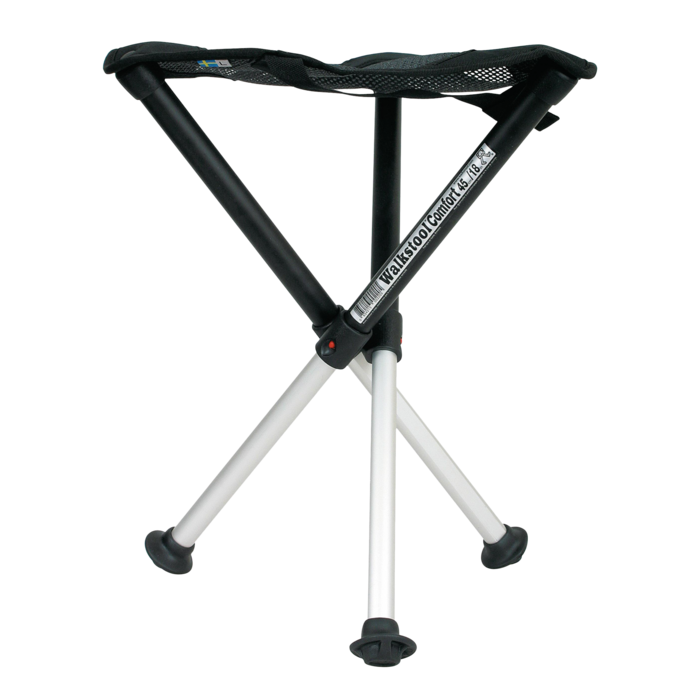 Walkstool Walkstool Comfort aluminium inklapbare jachtkruk 65cm XL