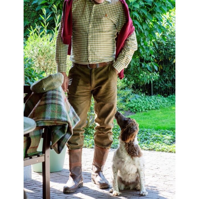 Koedoe&Co Koedoe&Co Shirt Shooting Fit Olive Checkered