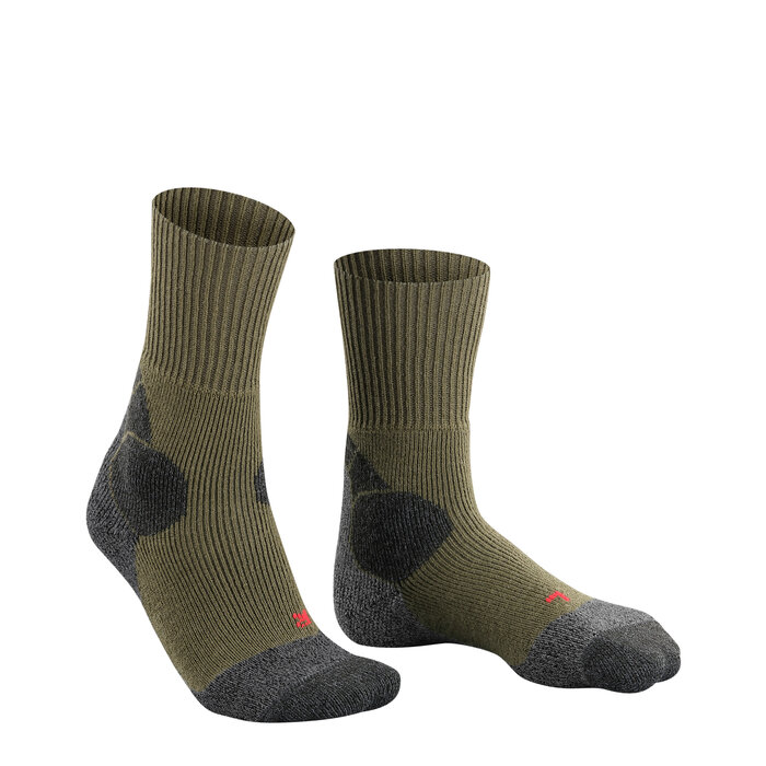 Falke FALKE TKX Explore Heren Sokken olijfgroen