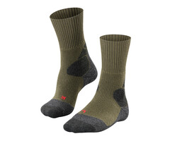Falke FALKE TKX Explore Heren Sokken olijfgroen