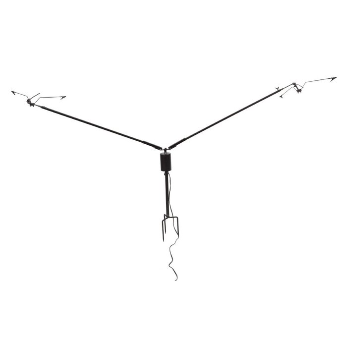 Lokcarroussel duif met bouncer