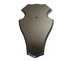 Adolf Boese Schedelplank hert 52 x 26 stomp