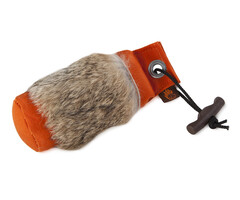 Firedog Firedog Canvas dummy met vacht oranje 250 gram