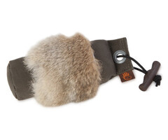 Firedog Firedog Canvas dummy met vacht groen 250 gram