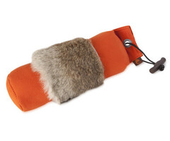 Firedog Firedog Canvas dummy met vacht 500 gram oranje
