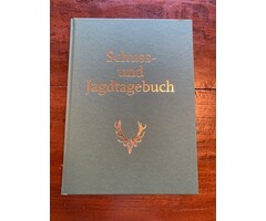 Schuss- und jagdtage boek