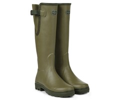 Le Chameau Le Chameau Vierzon rubber laars dames, kleur Vert