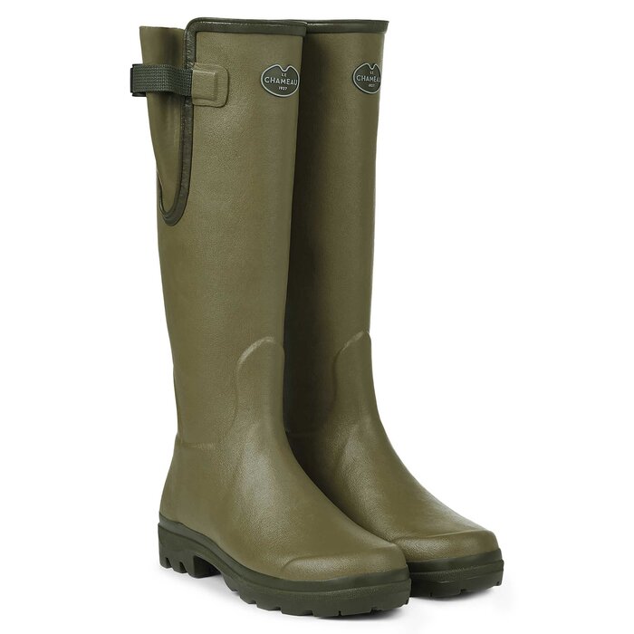 Le Chameau Le Chameau Vierzon rubber laars dames, kleur Vert
