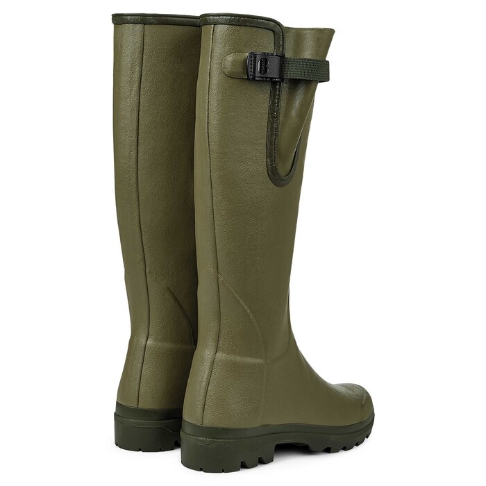 Le Chameau Le Chameau Vierzon rubber laars dames, kleur Vert