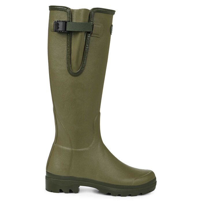 Le Chameau Le Chameau Vierzon rubber laars dames, kleur Vert