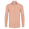 Koedoe&Co Koedoe&Co Shirt Shooting Fit Burgundy Red Checkered