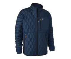 Deerhunter Deerhunter Mossdale Quilted Jas Dress Blues