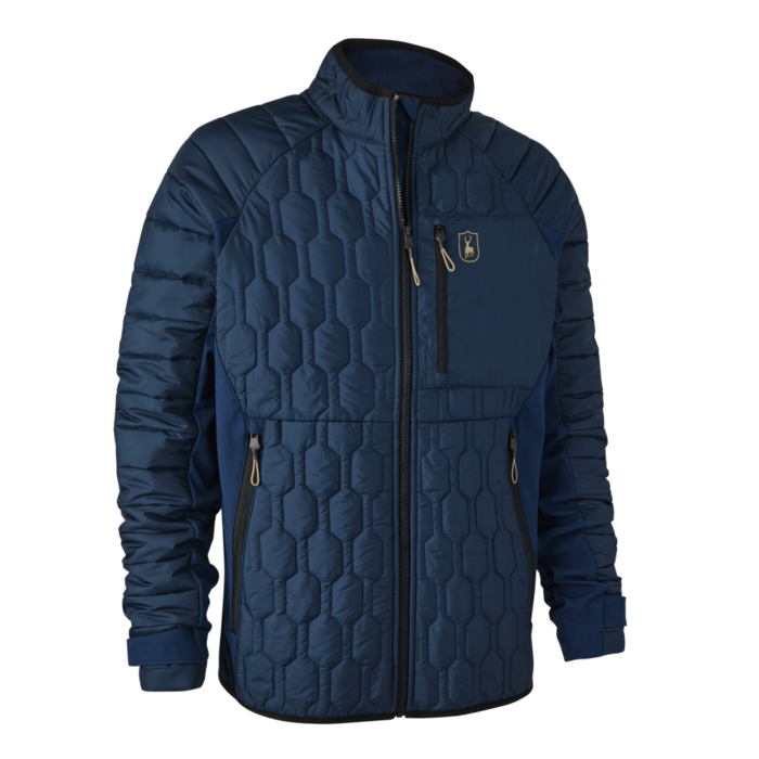 Deerhunter Deerhunter Mossdale Quilted Jas Dress Blues