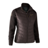 Deerhunter Deerhunter Lady Caroline Padded Jas with knit Dark Prune