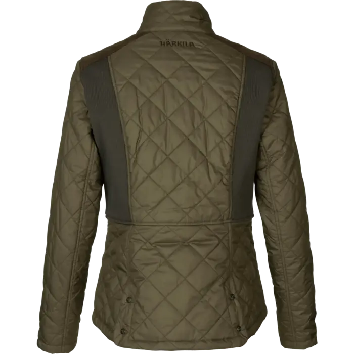Härkila Härkila Ailsa quilt jacket Women Willow green