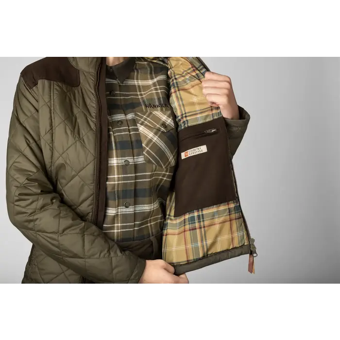Härkila Härkila Ailsa quilt jacket Women Willow green
