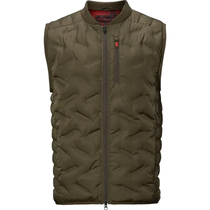 Härkila Härkila Driven Hunt Insulated bodywarmer Willow green