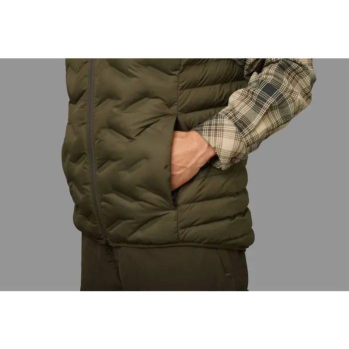 Härkila Härkila Driven Hunt Insulated bodywarmer Willow green