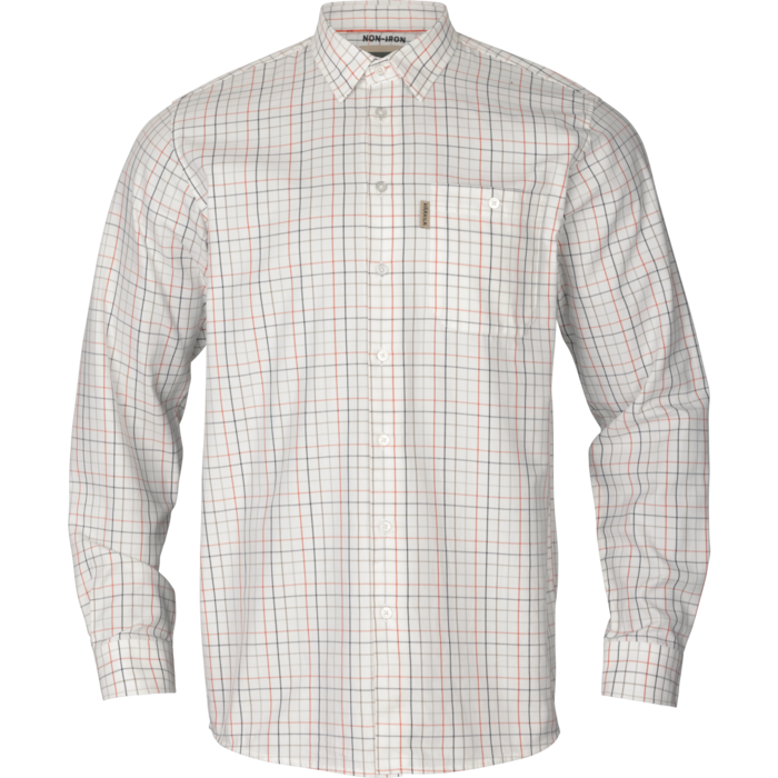 Härkila Härkila Retrieve shirt Bloodstone w/White