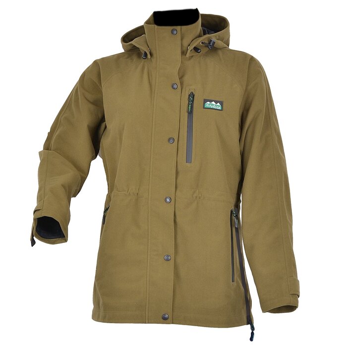 Ridgeline Ridgeline Ladies Monsoon II Classic Jacket Teak
