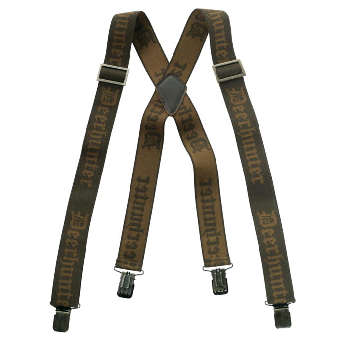 Deerhunter Deerhunter Logo bretels met clips