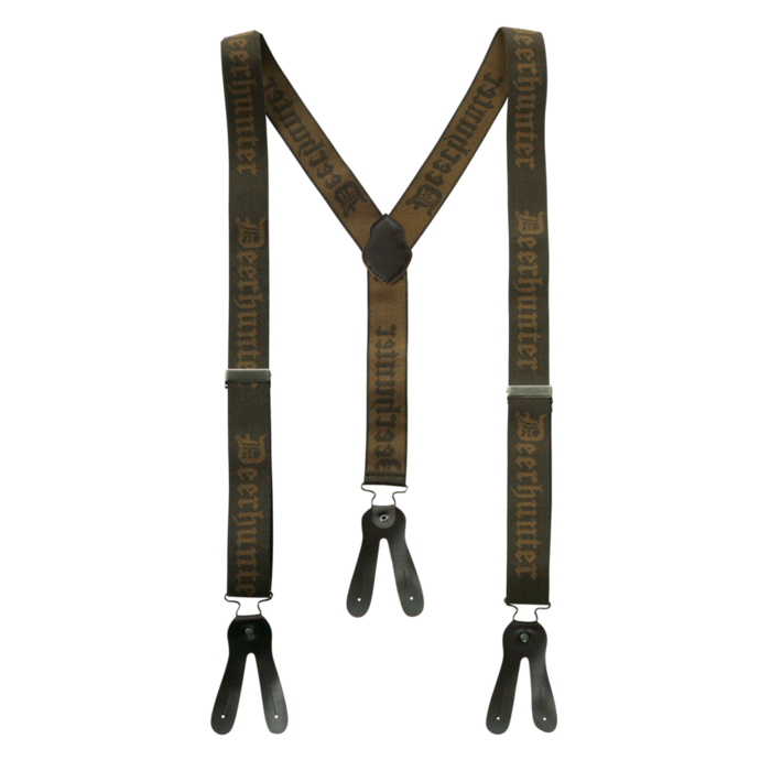 Deerhunter Deerhunter logo bretels voor knopen