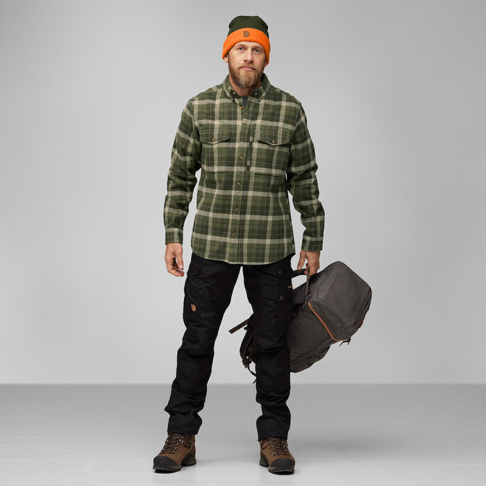 Fjallraven Fjallraven Värmland Heavy Flannel Shirt M