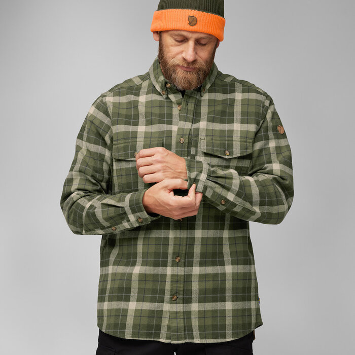 Fjallraven Fjallraven Värmland Heavy Flannel Shirt M