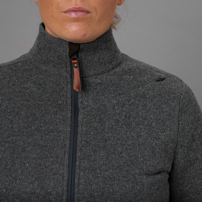 Härkila Härkila Metso full zip Women Slate Grey