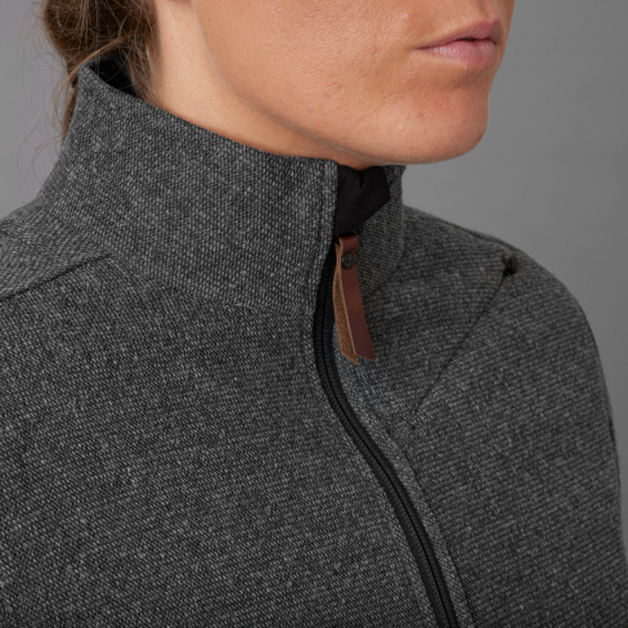 Härkila Härkila Metso full zip Women Slate Grey