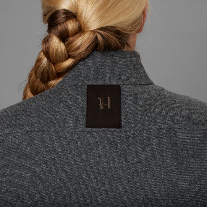 Härkila Härkila Metso full zip Women Slate Grey
