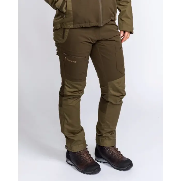 Pinewood Finnveden Hybrid Extreme broek D.Olive/H.Olive