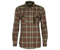 Pinewood Pinewood Prestwick Exclusive SHIRT W H. Olive/Plum