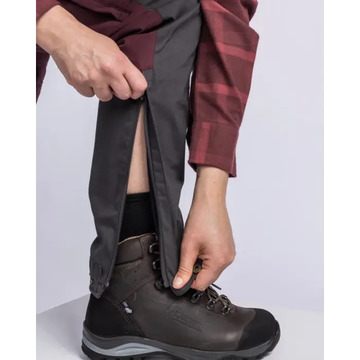 Pinewood Pinewood Finnveden Hybrid broek EarthPlum/D.Anthracit